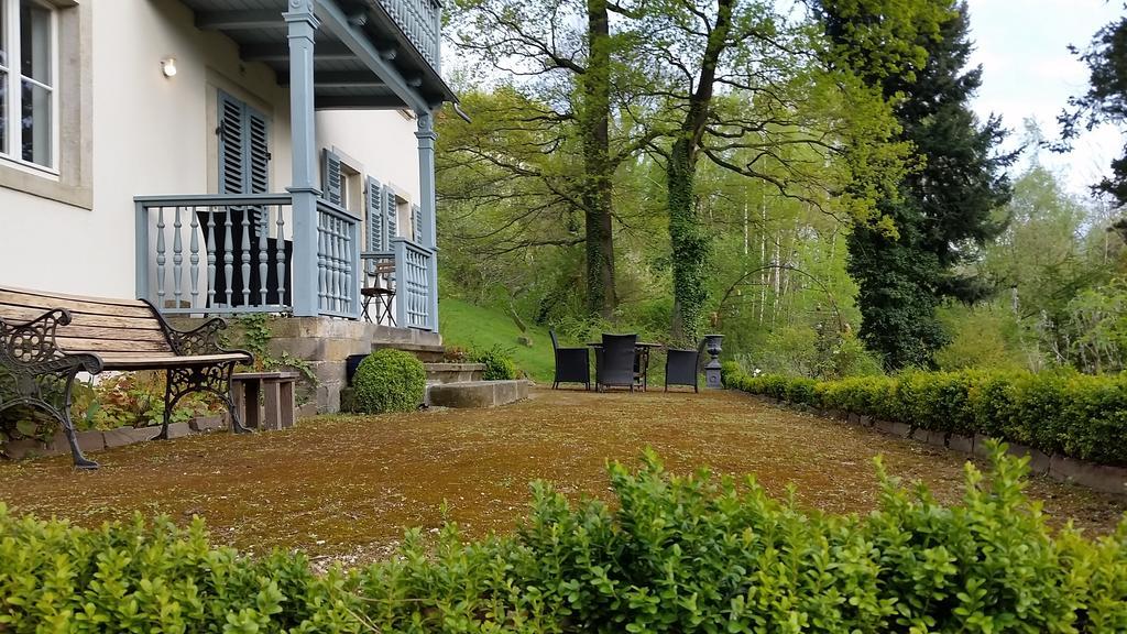 Villa Im Park Wachwitzgrund Dresden Exterior photo